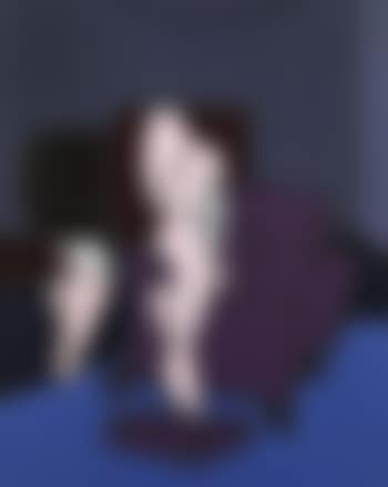 Interno con figura e poetrona (preview)