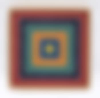 Sans titre (Frank Stella: After concentric square) (preview)