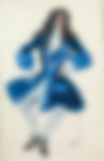 Project de costume du duc de Marlborough pour Arme of England (preview)