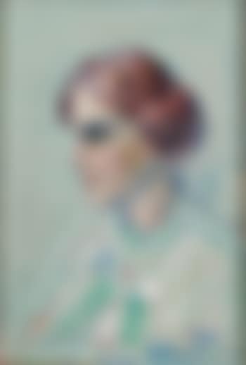 Portrait de femme de profil (preview)