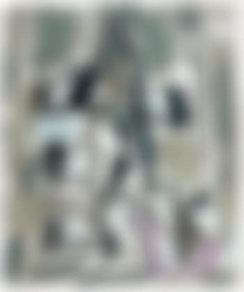 Composition en gris et rose (preview)