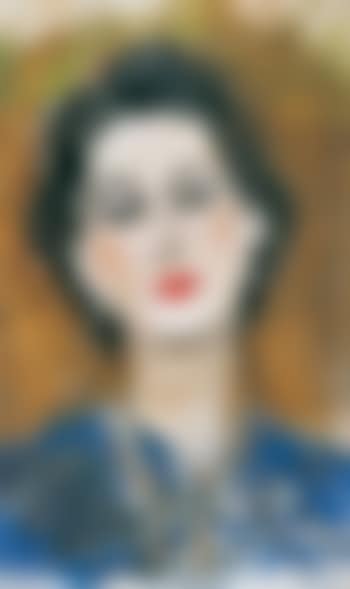 Portrait de Madame de Saint-Exupéry (preview)