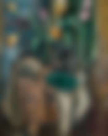 Vase de tulipes sur le guéridon (preview)