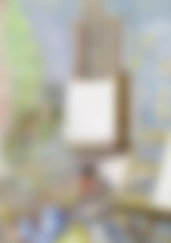Studio with easel (preview)