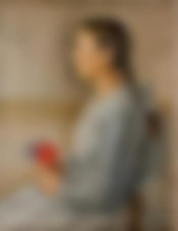 Jeune fille aux coquelicots (preview)