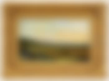 Landscape with church (preview)