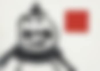Abstract Painting with Clown (preview)