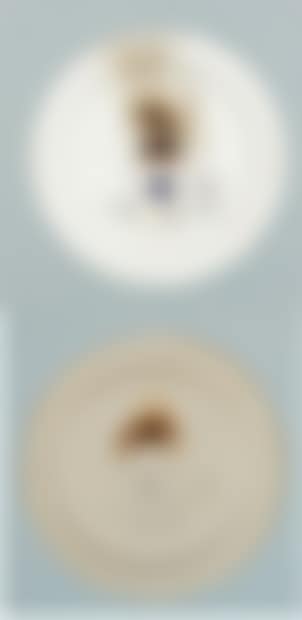 Assiette boite d'allumettes, empreinte (preview)