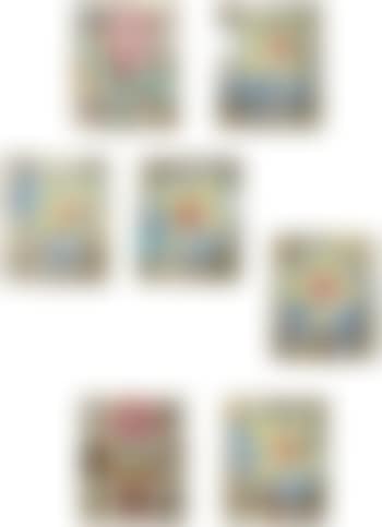 Seven Works: Untitled (Flowers) (preview)
