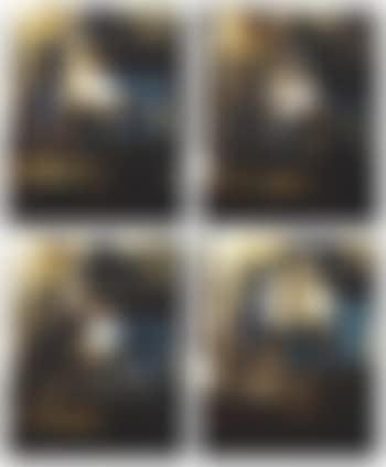 Four Works: (i) Polaroid Bunny #1; (ii) Polaroid Bunny #2; (iii) Polaroid Bunny #3; (iv) Polaroid Bunny #4 (preview)