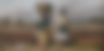 Male and female cotton pickers with children (preview)