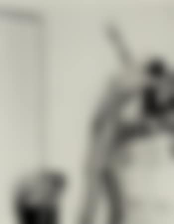 Domestic Nude 'IB' in my kitchen, Chateau Marmont, Hollywood (preview)