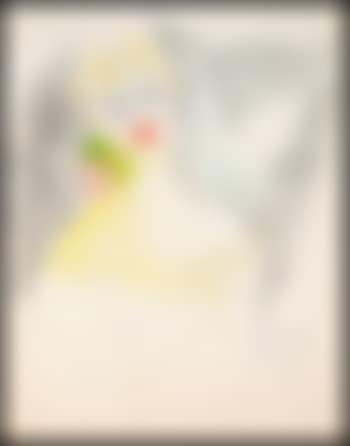 Woman with rose and dove (preview)
