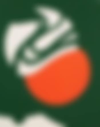 Vert au cercle 3/4 orange (preview)