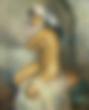 Jeune odalisque au bain (preview)