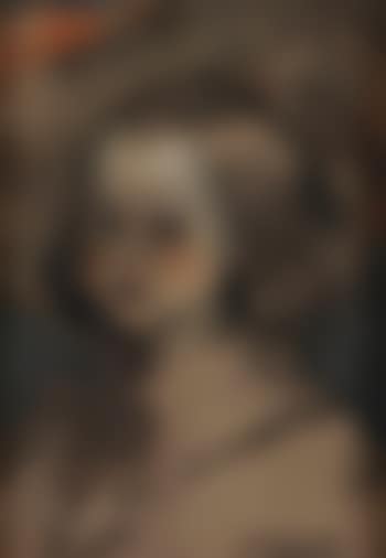 Head study of a young girl (preview)