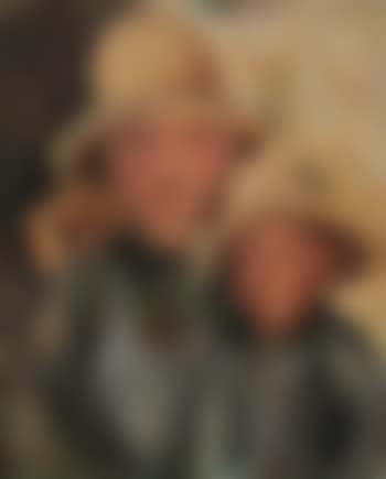 Enfants aux chapeaux de paille (preview)