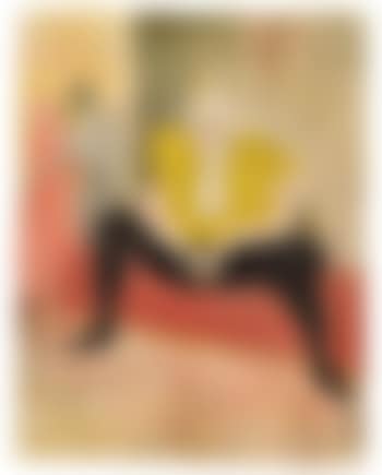 La clownesse assise - Mademoiselle Cha-U-Ka-O (preview)