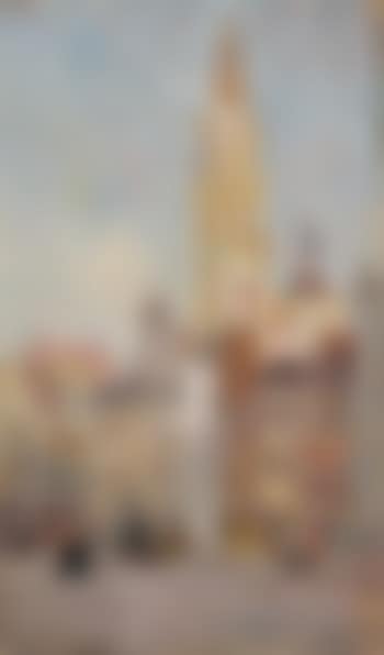 Plaza with Cathedral (preview)