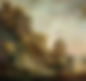 La cascde. Riviere et autoportrait de l'artiste dessinant. Jeune femme courant. Personnage dans une grotte (preview)