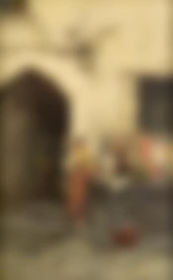 At the fountain, Amalfi (preview)