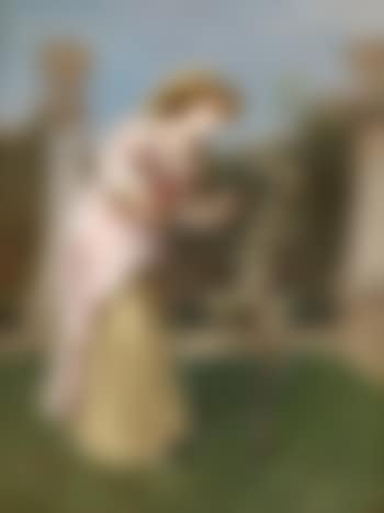 Elégante au papillon (preview)