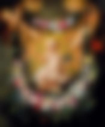 Blumengirlande mit weltenkind by Jan Brueghel (preview)