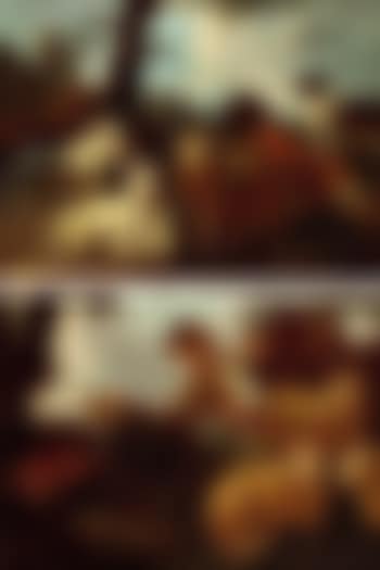 Companion pieces: 1: Hirte mit ziegen, schaf und hund; 2: Hirte mit rind und schafen (preview)