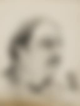 Portrait d'un homme moustachu, vu de trois-quart vers la droite (preview)