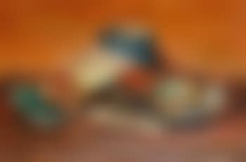Still life with blue vase (preview)