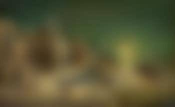 Orientalische Küstenlandschaft bei Vollmond (preview)