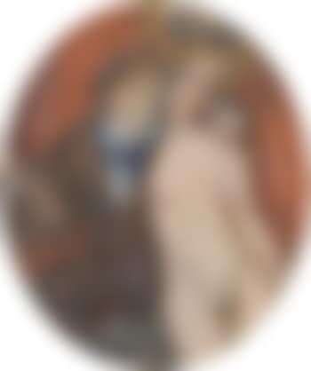 Galanter Herr mit unbekleideter Frau. (preview)