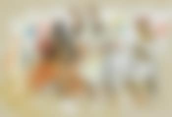 Tanzende Orientalen. (preview)