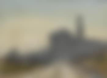Ammunition dispersed on the road near Borghi (preview)