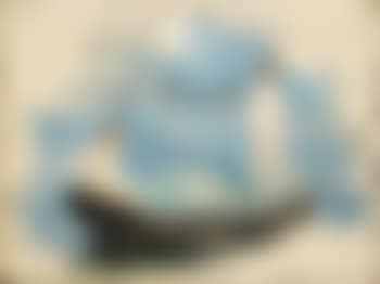 Preliminary sketch for August Blue (preview)