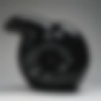 Soft Inverted Q - Black, Proof I (preview)