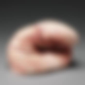 Soft Inverted Q - Plaster Study (preview)