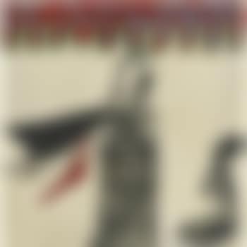 Man With Wings And Rocks (preview)