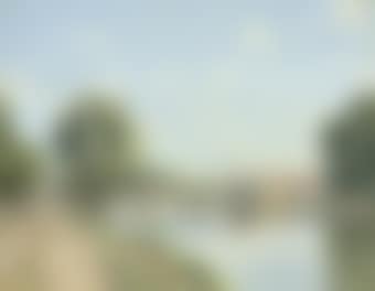 Le Pont du chemin de fer, Pontoise (preview)