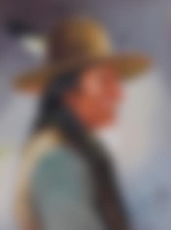 Portrait of an Indian (preview)