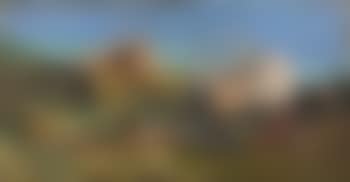 Landscape with cottages (preview)