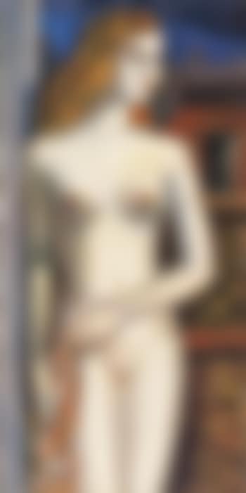 Art deco nude (preview)