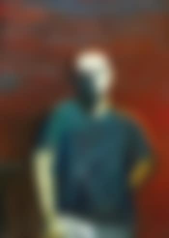 Figure with Red Wall (preview)