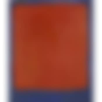 Orange on blue (preview)