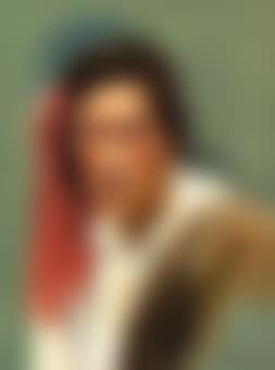 Man with Red Scarf (preview)