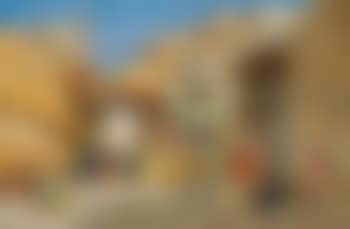 Oriental street scene (preview)