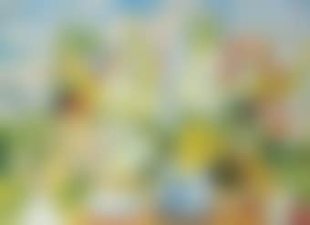 Deux enfants au bouquet (Two children with a bouquet) (preview)