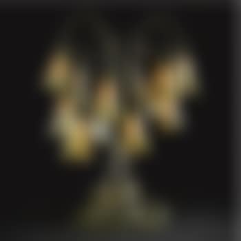 Twelve-light 'Lily' Table Lamp (preview)