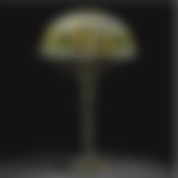 Banded Dogwood Table Lamp (preview)
