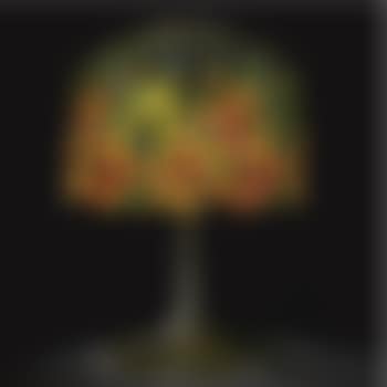An Important And Rare 'Trumpet Creeper' Table Lamp (preview)